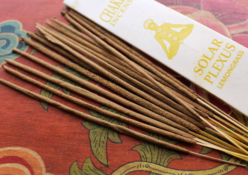 Seven Chakra Incense Sticks