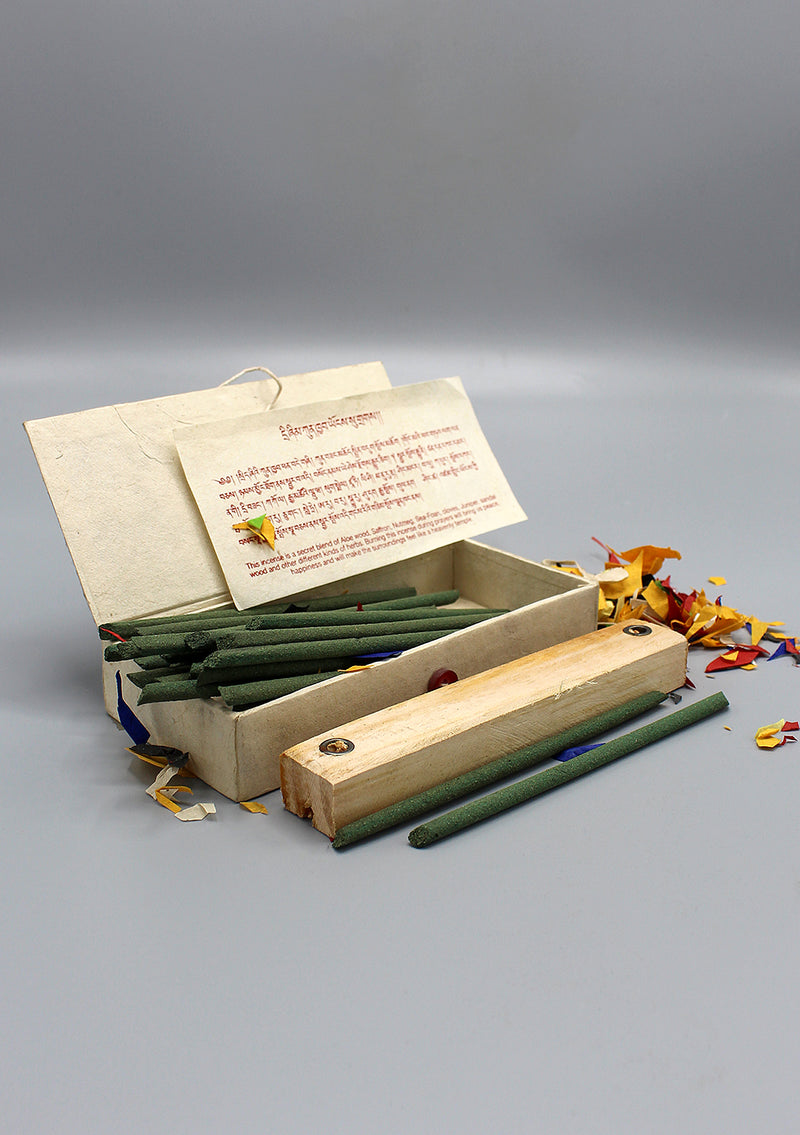 Natural Himalayan Incense Sticks Gift Box