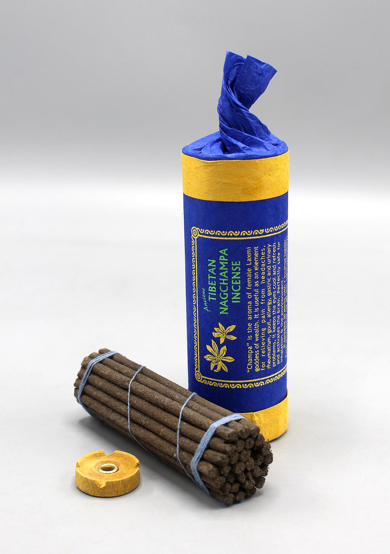 Ancient Tibetan Nagchampa Flower Incense