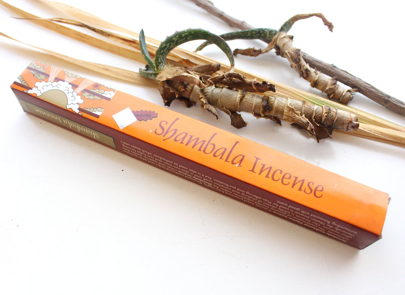 Long Shambala Incense Sticks - nepacrafts