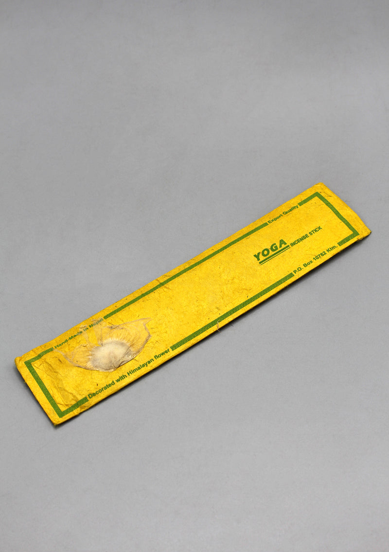 Yoga Flora Incense Sticks Set of 10