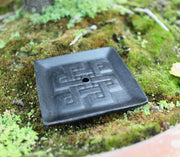 Terracotta Endless Knot Incense Burner - nepacrafts