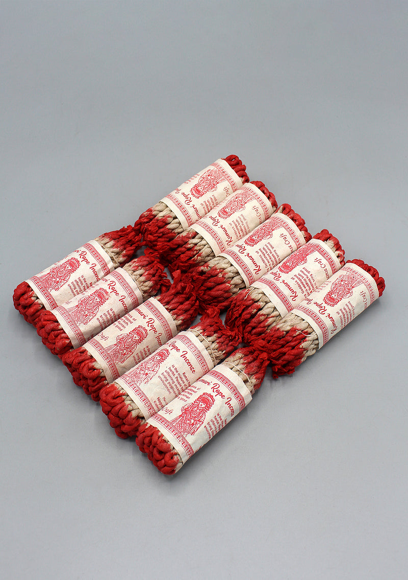 Nepalese Hand-rolled Kumari Rope Incense