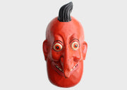 Wooden Joker Wall Hanging Decor Mask - nepacrafts