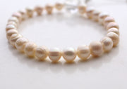 Elegant White Pearl Women Bracelet - nepacrafts