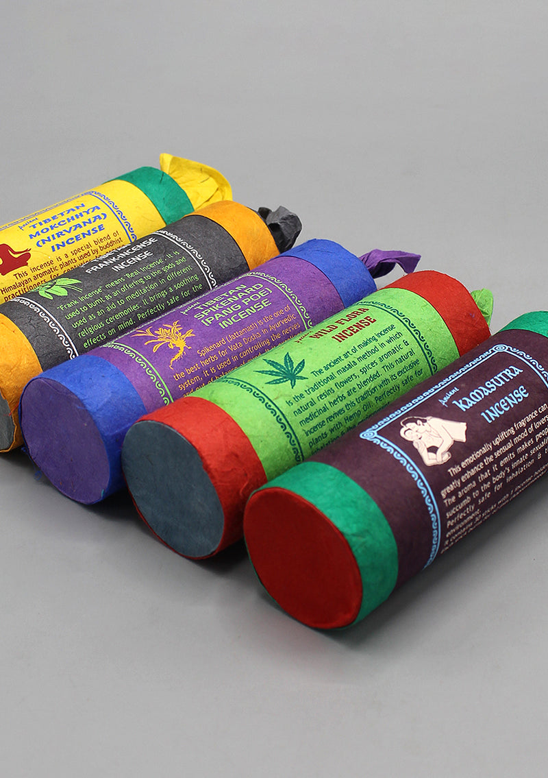 Tibetan Wild Flower Ancient Incense Series
