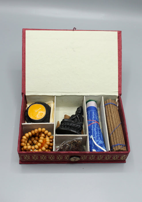 Mandala Travelling Altar Incense Gift Pack