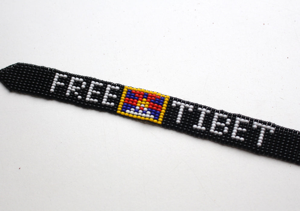 Free Tibet Glass Beads Bracelet, Unisex Bracelet - nepacrafts