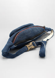 Blue Hemp Waist Utility Belt - nepacrafts