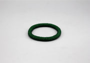 Dark Green Roll on Bracelet - nepacrafts