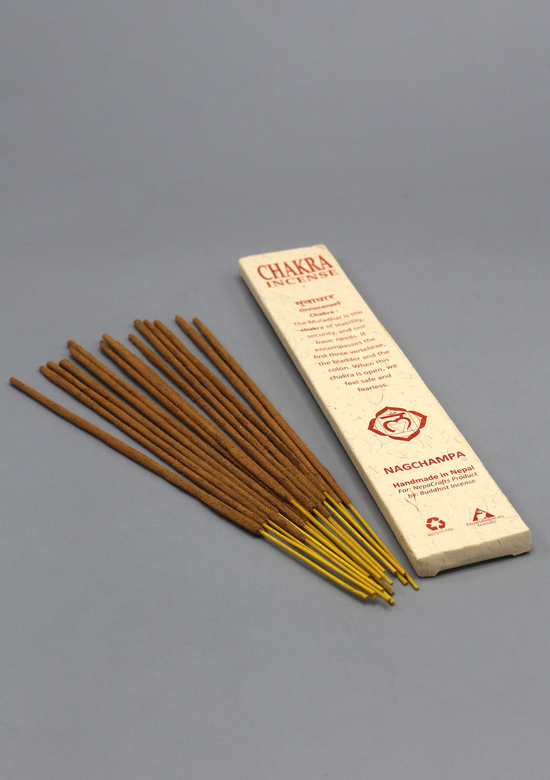 Nagchampa Root Chakra Incense