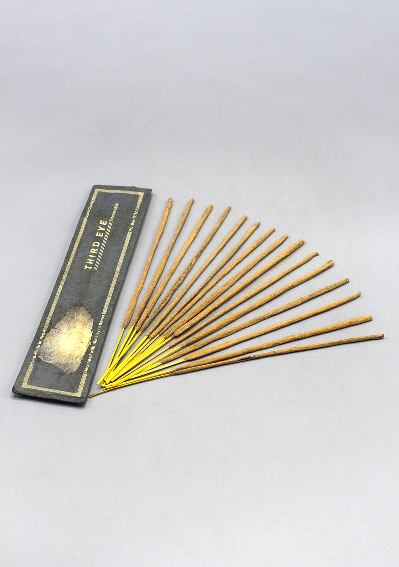 Third Eye Flora Incense Sticks Set of 10