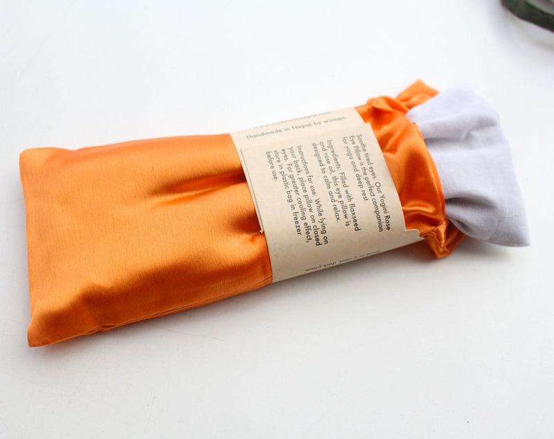 Yogini Ayurvedic Formula Rose Eye Pillow - nepacrafts
