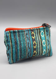 Cotton Multi-color Coin Purse - nepacrafts
