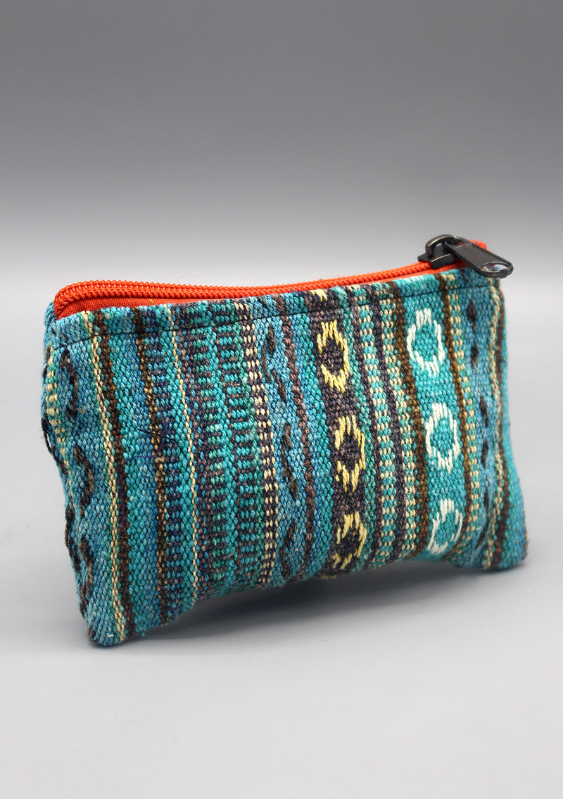Cotton Multi-color Coin Purse - nepacrafts