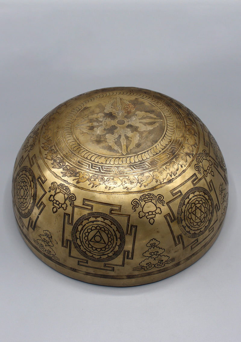Seven Chakra Healing Tibetan Singing Bowl, FREE ABC Singing Bowl Book