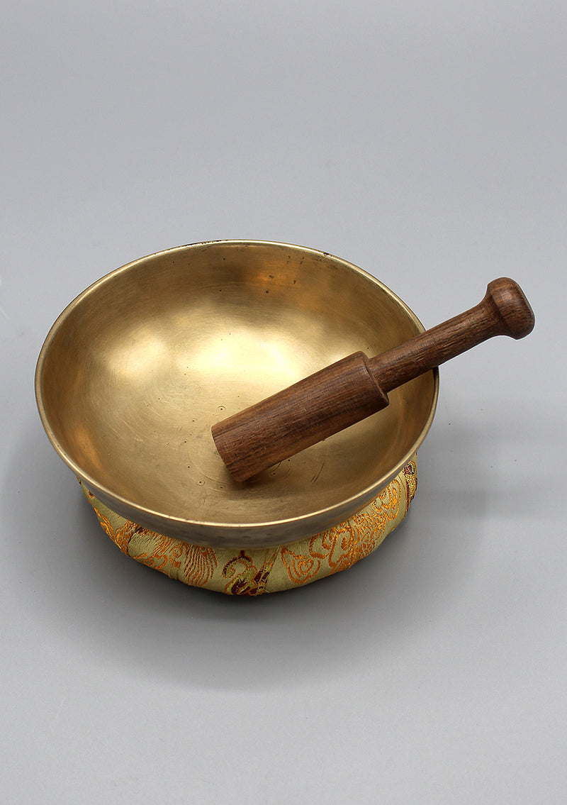 Tibetan Antique ManiPuri Singing Bowl