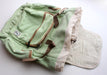 Light Green Mixed Eco Friendly and Natural Hemp Backpacks, Hemp Rucksack - nepacrafts