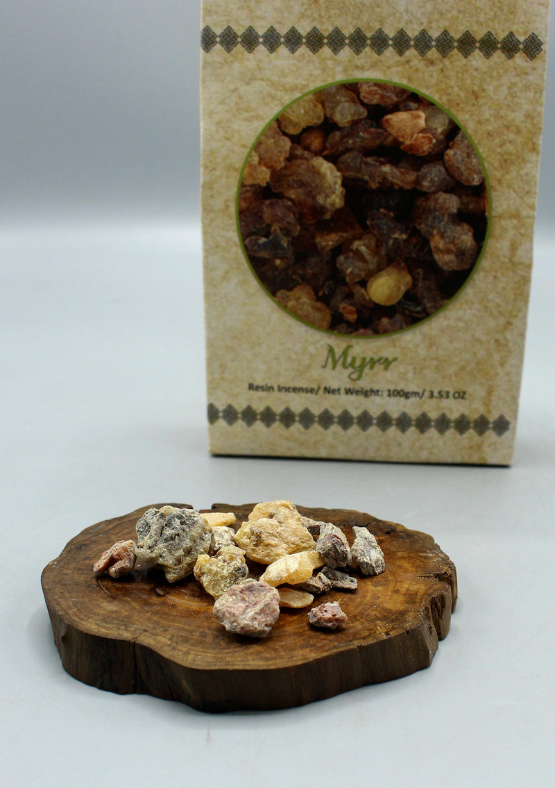 Omani Myrrh Resin Incense