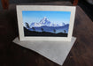 Mountain Landscape Greeting Card - nepacrafts