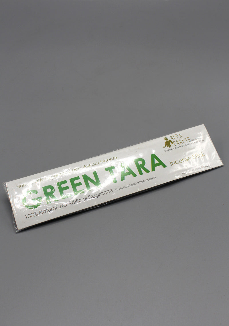 100% Natural NepaCrafts Handmade Green Tara Incense Sticks - nepacrafts