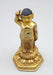 Fully Gold Plated Standing Buddha Statue - nepacrafts