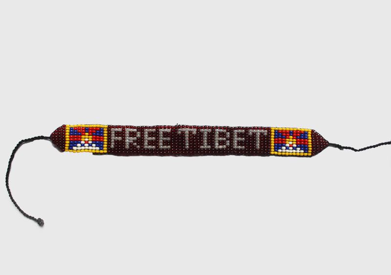 Glass Beads Free Tibet Unisex Bracelet - nepacrafts