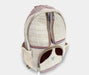 Hemp Backpack: Extra Front Zipper Pouches - nepacrafts