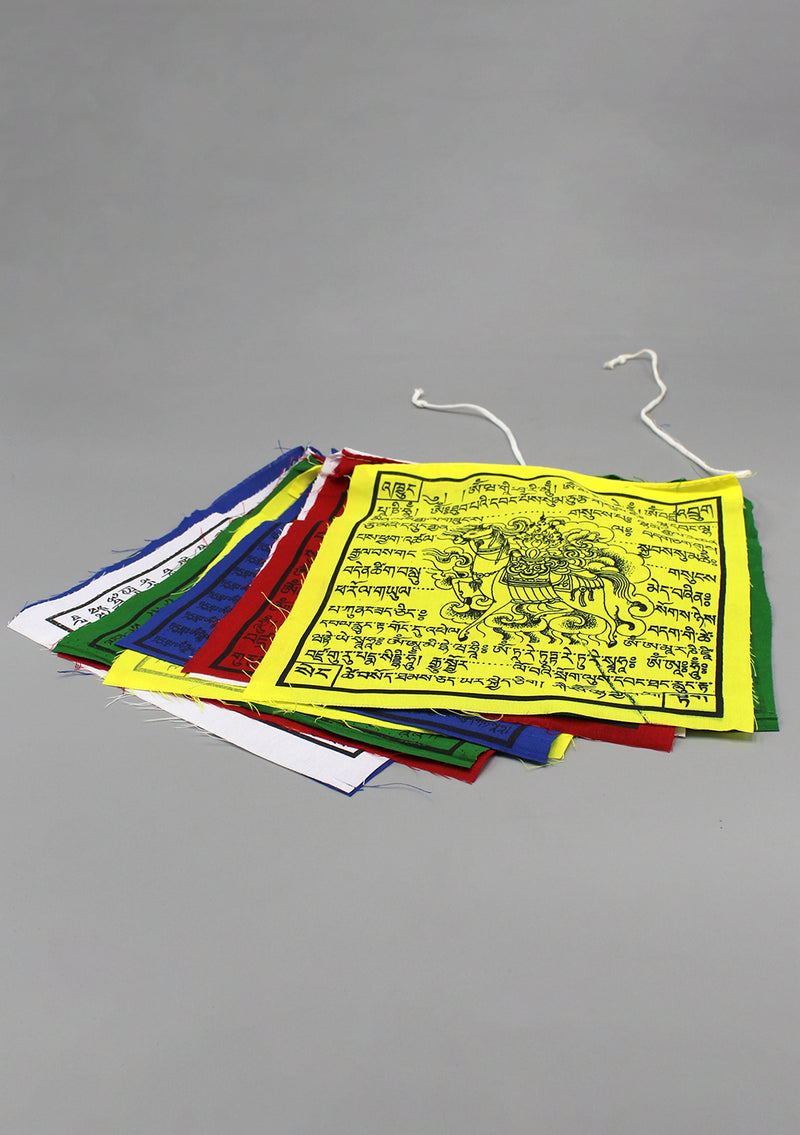 Traditional Mixed Prayer Flags