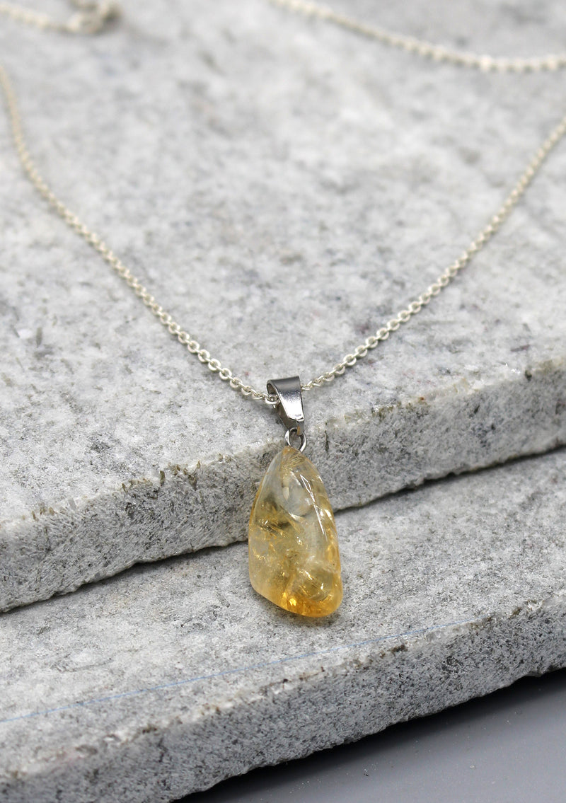 Light Color Amber Women's Pendant - nepacrafts