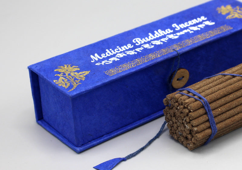 Agarwood Medicine Buddha Incense Lokta Gift Box