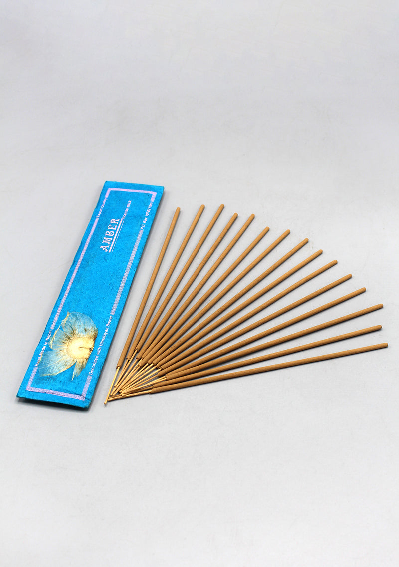 Amber Flora Incense Sticks Set of 10