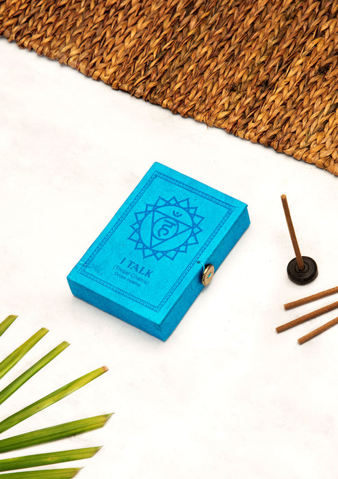 Throat Chakra Dorjee Tibetan Incense Gift Box