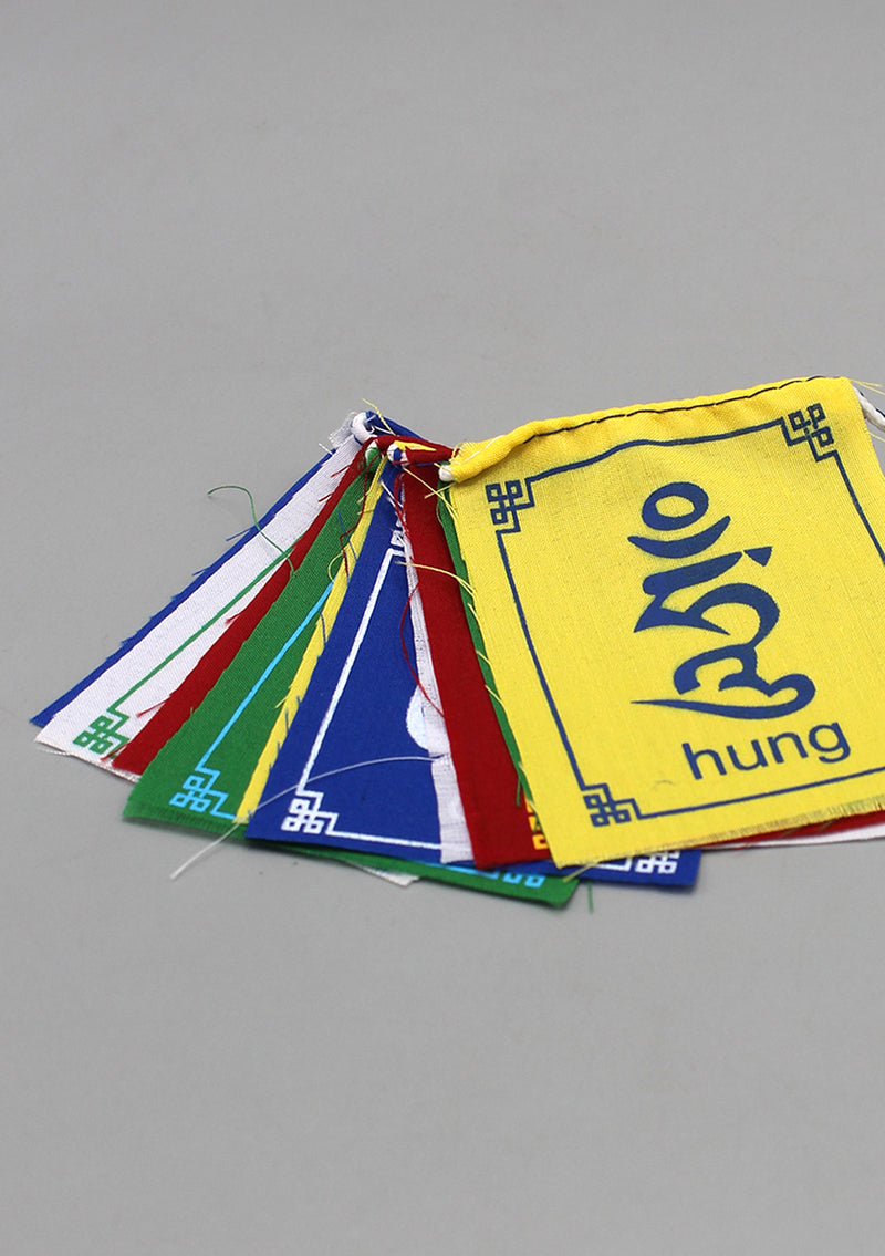 Om Mani Indoor Prayer Flags