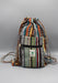 Colorful Gheri Drawstring Bag - nepacrafts