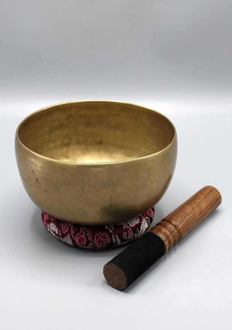 Antique Tibetan Thadobati Singing Bowl