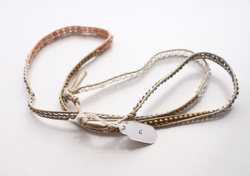 Long Hand Woven Five Wrap Bracelet - nepacrafts