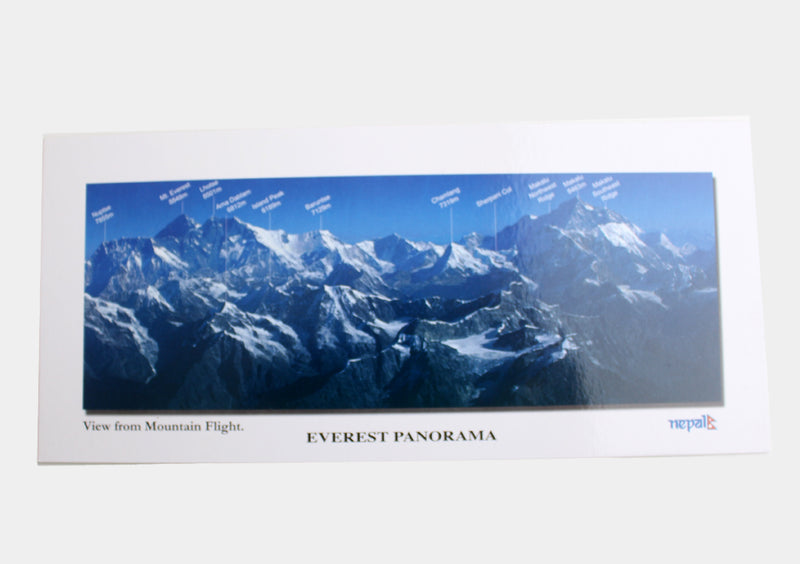 A Panoramic View of Everest - nepacrafts