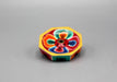Hand Painted Octagonal Wooden Incense Burner - nepacrafts