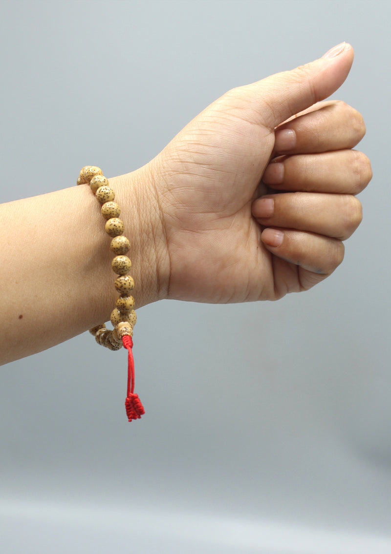 Lotus Seed Tibetan  Beads Wrist Bracelet