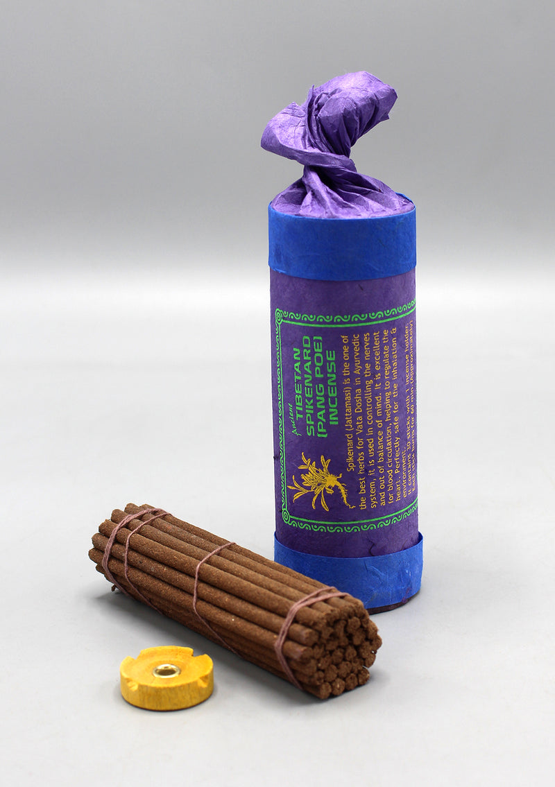 Ancient Tibetan Spikenard (Pang Poe) Incense