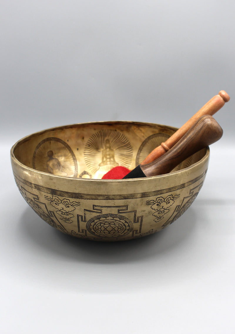 Seven Chakra Healing Tibetan Singing Bowl, FREE ABC Singing Bowl Book