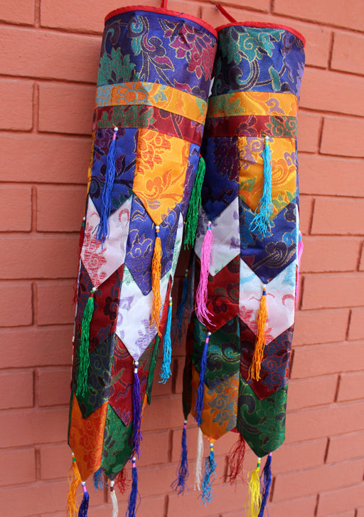 Handmade Tibetan Hanging Religious Pair of Chukor 2 Ft Long - nepacrafts