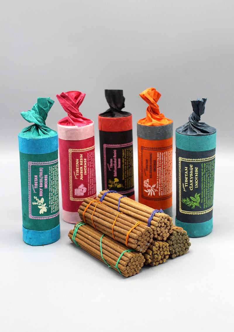 Tibetan Herbs Ancient Incense Series