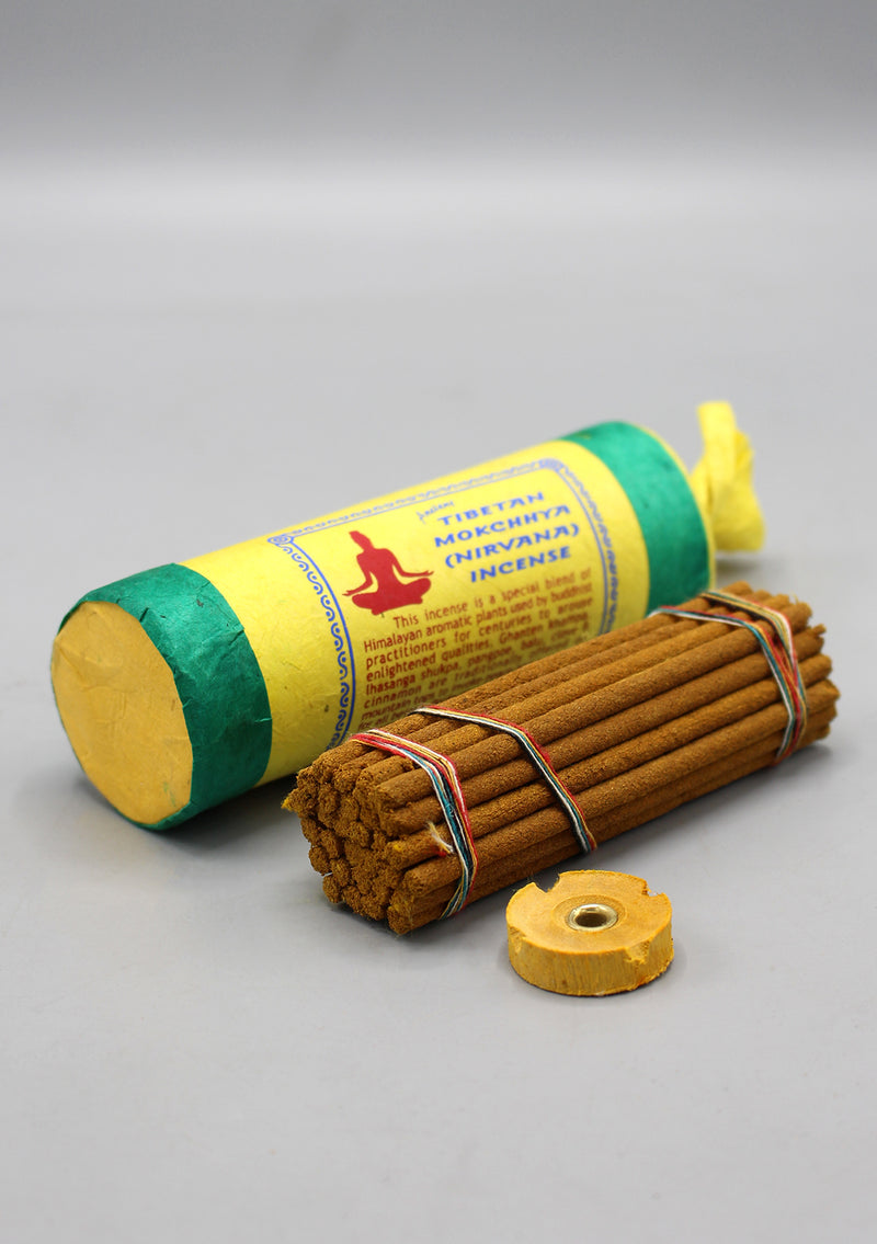 Ancient Tibetan Mokchhya Nirvana Incense
