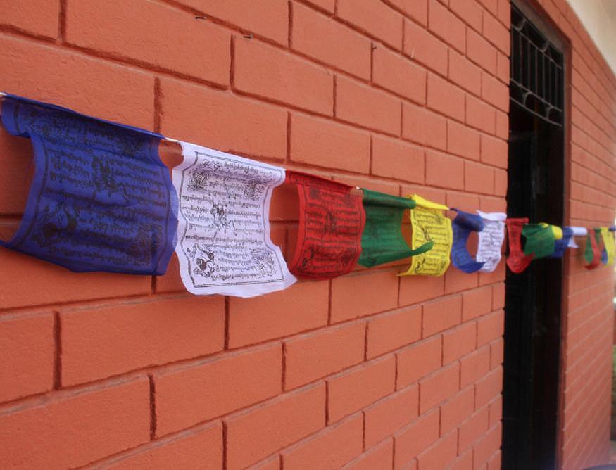 Polyester Tibetan Wind horse Prayer Flags