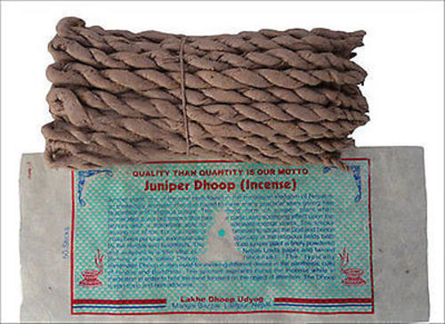 Himalayan Juniper and Sal Dhoop Rope Incense