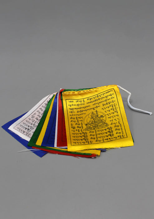Guru Rinpoche Baby Polyester Silk Prayer Flags