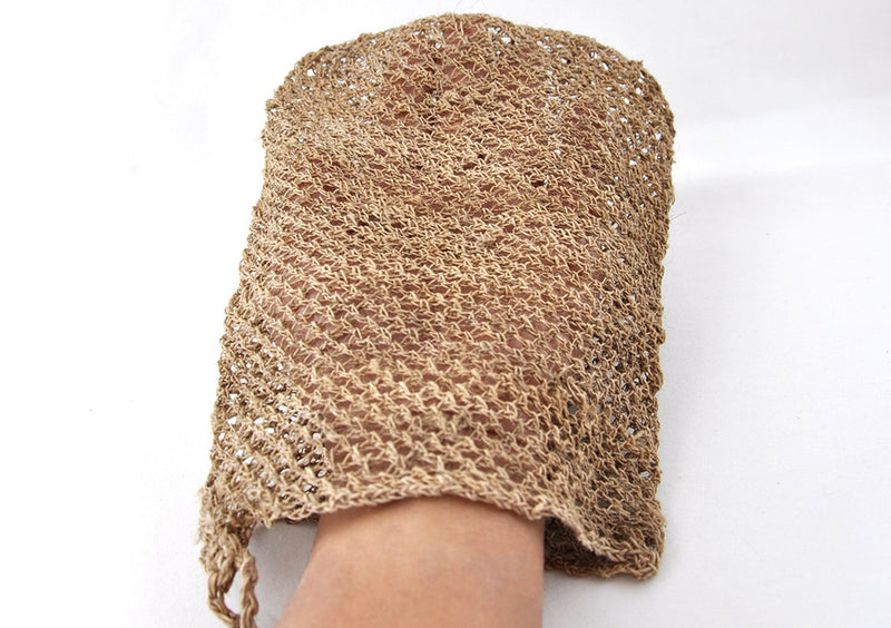Natural Exfoliating Nettle Body Scrub Mitten