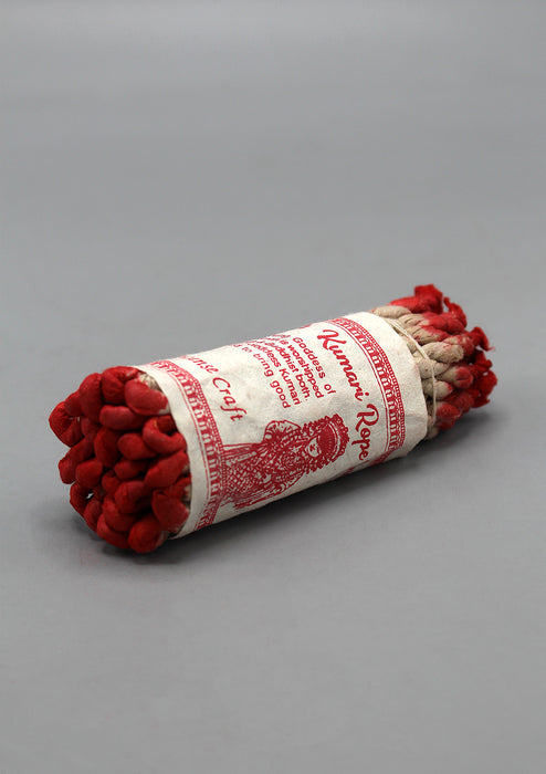 Nepalese Hand-rolled Kumari Rope Incense